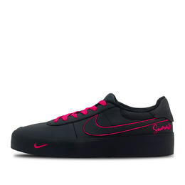Nike Кроссовки Court Shot Phantom Red, износостойкие, низкие, для скейтбординга, мужские, черные fq8146-001（team931-魅影红） | black
