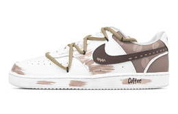 Nike Кроссовки Court Vision 1 Taste A Bit Of Bitterness, износостойкие, низкие, для скейтбординга, мужские, темно-хаки dh2987-101(team1171-浅尝苦味） | dark khaki