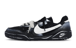 Nike Мужские кроссовки для скейтбординга Terra Manta Yitoy, Xingji Coordinates, износостойкие, низкие, черно-белые hq4502-001(team1059-男款星际坐标) | black white