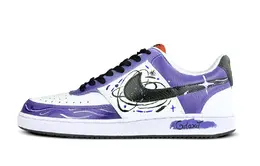 Nike Кроссовки для скейтбординга Court Vision 1 Xingji Twilight, износостойкие, низкие, мужские, фиолетовые dm1187-101(team616-星际暮色) | purple