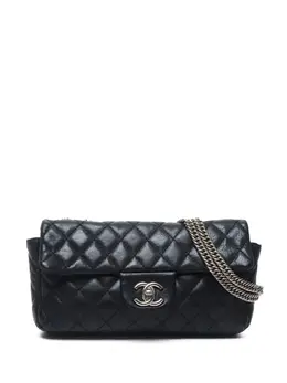 CHANEL Pre-Owned: Чёрная сумка 