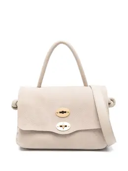 Zanellato: Бежевая сумка-шоппер 