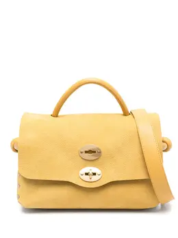 Zanellato: Жёлтая сумка-шоппер 