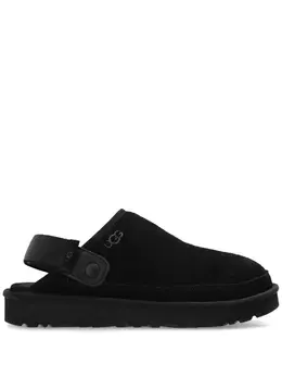 UGG: Чёрные сабо 