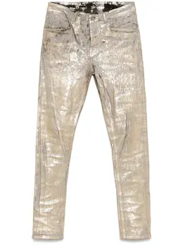 Rick Owens: Джинсы  Tyrone на пуговицах