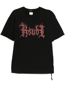 Ksubi: Чёрная футболка  Biggie