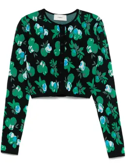 Coperni: Кардиган с растительным принтом 