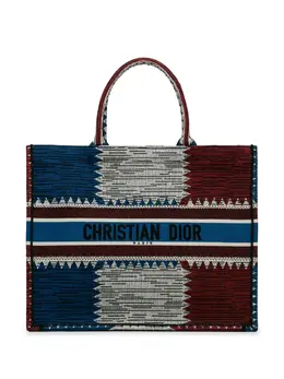 Christian Dior Pre-Owned: Красная сумка-шоппер 