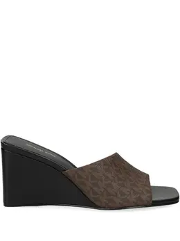 Michael Michael Kors: Коричневые сандалии 