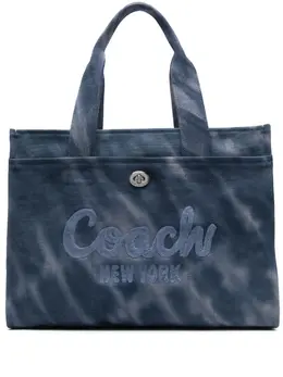 Coach Cargo 40 tie-dye tote bag 23856799