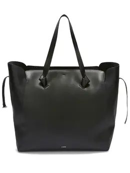 Jil Sander large knot-embellished tote bag 26679587