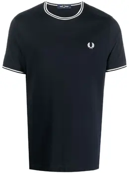 Fred Perry: Синяя футболка 
