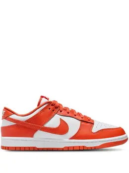 Nike: Белые кроссовки  Dunk Low Retro