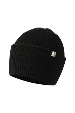 BOSS: Однотонная шапка 