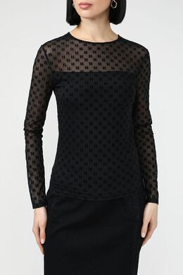 Karl Lagerfeld: Свитшот с принтом 