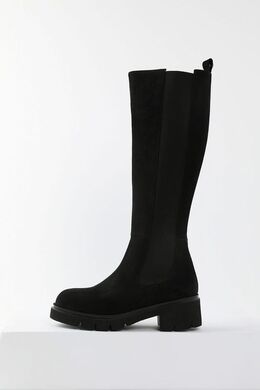 Principe Di Bologna: Чёрные сапоги 