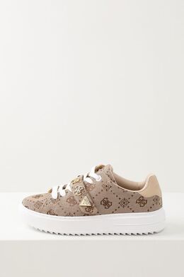 Guess: Коричневые кеды 