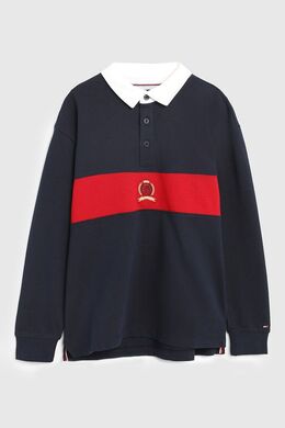 Tommy Hilfiger: Поло с длинным рукавом 