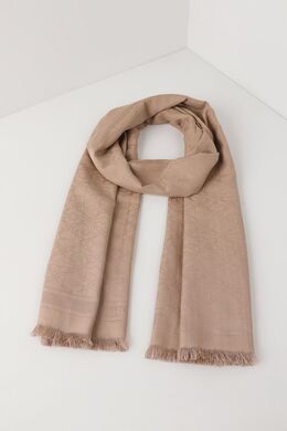 HUGO: Шарф с принтом 