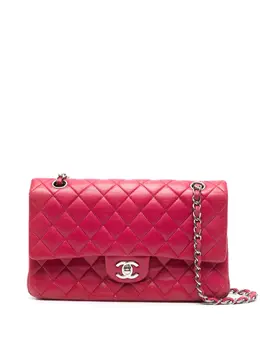 CHANEL Pre-Owned: Розовая сумка 