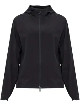 Y-3: Чёрная куртка 