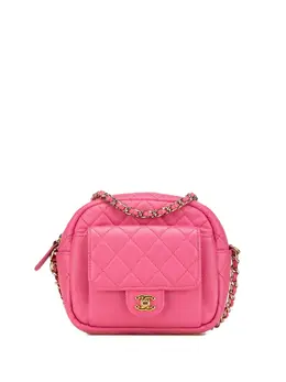 CHANEL Pre-Owned: Розовая сумка 