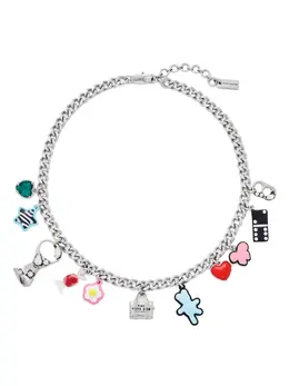 Marc Jacobs Sticker Charm necklace 27687294