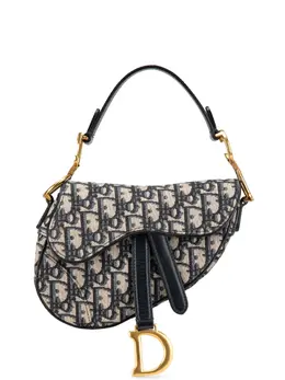 Christian Dior Pre-Owned: Голубая сумка 