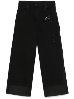 Simone Rocha: Чёрные джинсы 