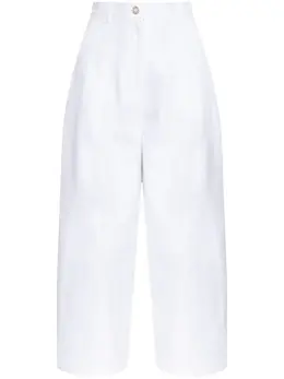 Max Mara: Яркие брюки 