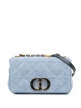 Christian Dior Pre-Owned: Голубая сумка 