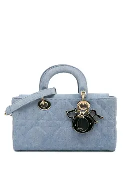 Christian Dior Pre-Owned: Голубая сумка 