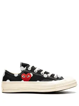 Converse x Comme Des Garçons Play Chuck 70 Ox "Polka Dot" sneakers 14169790