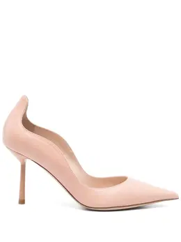 Le Silla 90mm leather pumps 28353915