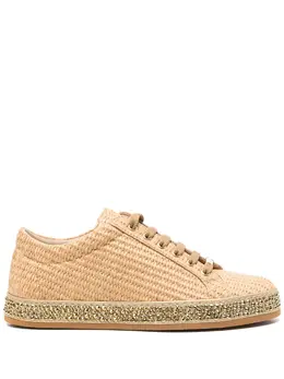 Le Silla raffia sneakers 28354422