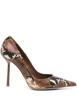 Le Silla 110mm snakeskin-print pumps 28353935