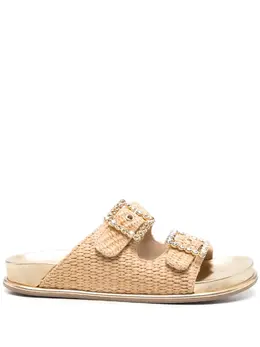 Le Silla raffia sandals 28810275