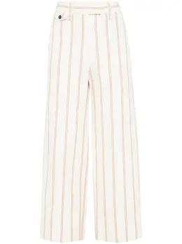 Brunello Cucinelli: Брюки в полоску 