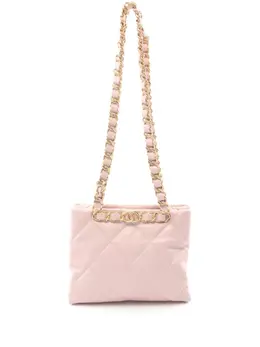 CHANEL Pre-Owned: Светлая сумка 