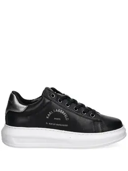Karl Lagerfeld logo-print sneakers 27697501