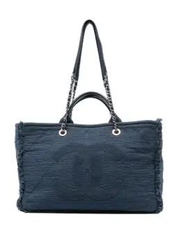 CHANEL Pre-Owned: Голубые джинсы 