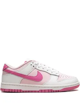 Nike: Розовые кроссовки  Dunk Low