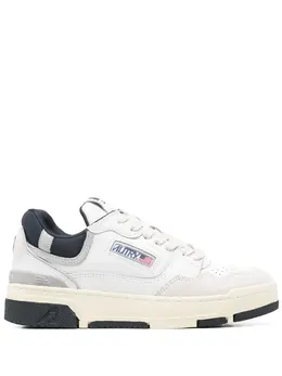 Autry: Белые кроссовки 