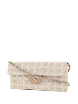 CHANEL Pre-Owned: Бежевая сумка 