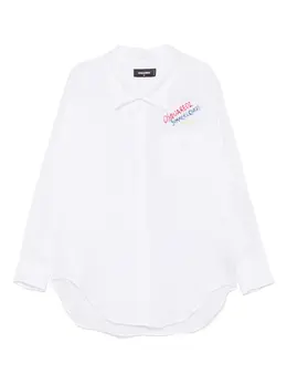 DSQUARED2: Белая рубашка 