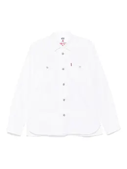 Junya Watanabe MAN: Хлопковая рубашка 