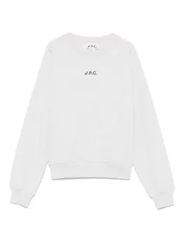 A.P.C.: Свитшот с принтом 