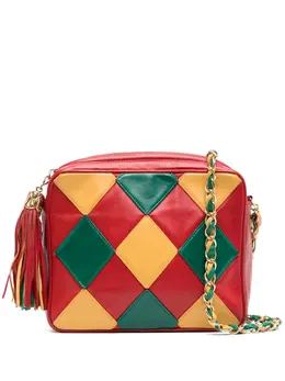 CHANEL Pre-Owned: Красная сумка 