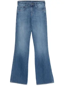 Emporio Armani: Голубые джинсы 