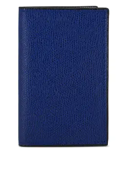 Valextra: Голубой картхолдер 